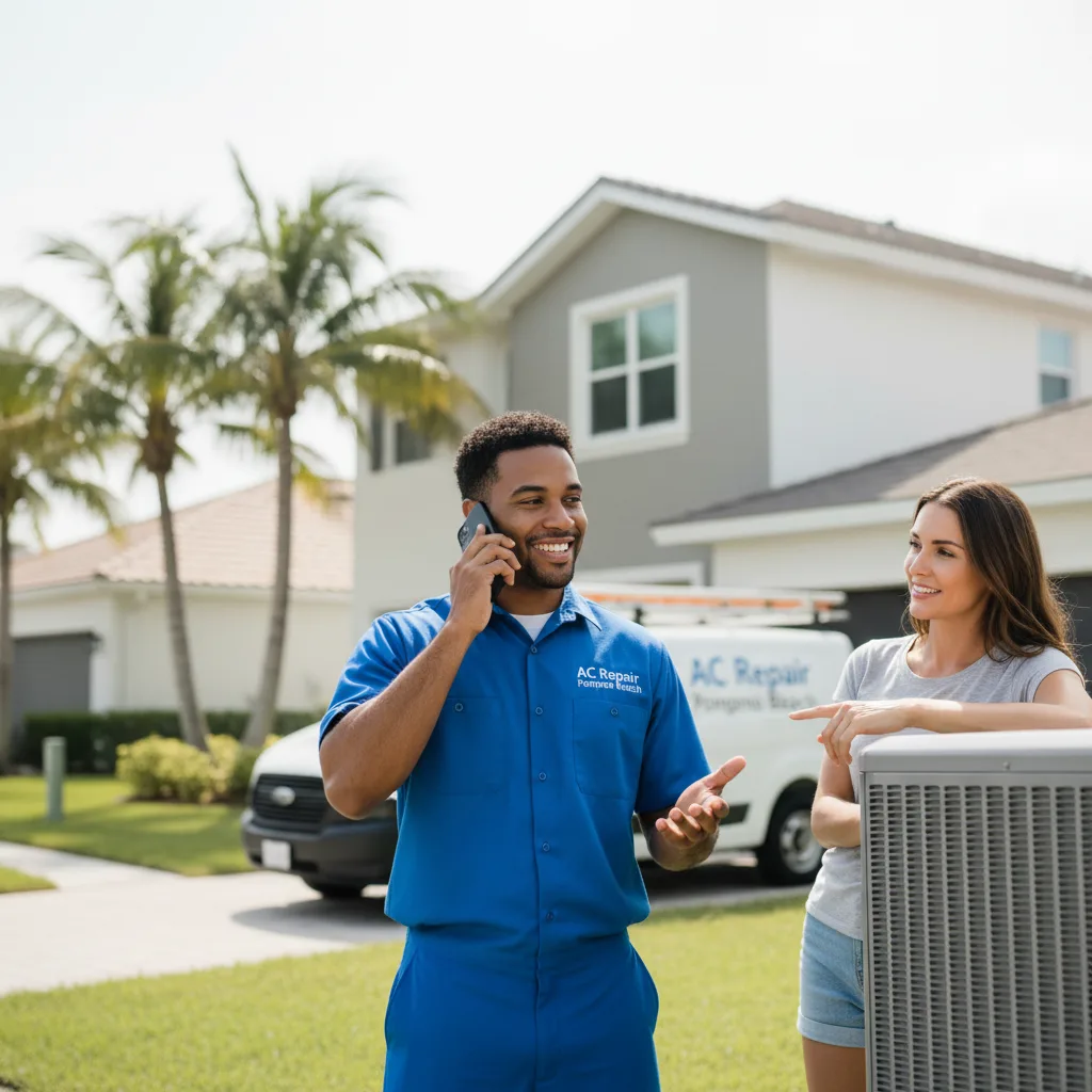 AC Repair Pompano Beach customer support in Wolcottville