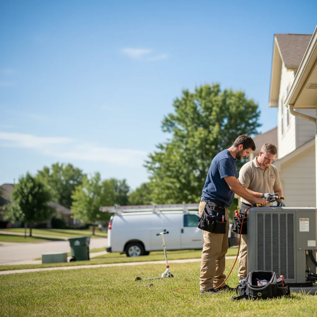 AC Repair in Wolcottville